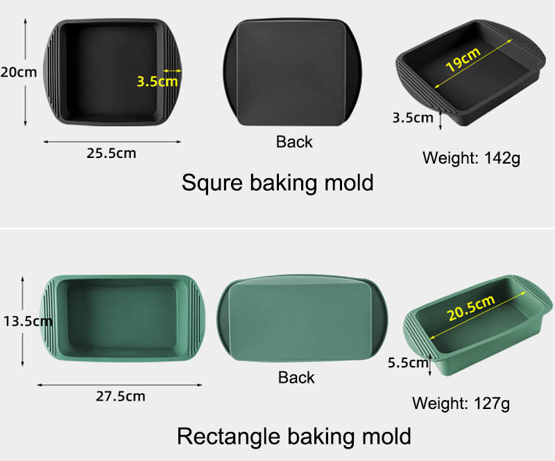 cake mold pans